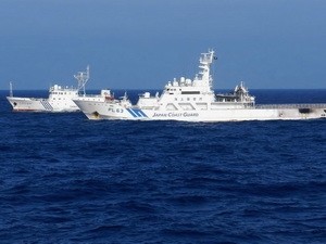 จีน ญี่ปุ่นสนทนาทางการทหารเกี่ยวกับระเบียบการติดต่อทางทะเล - ảnh 1
